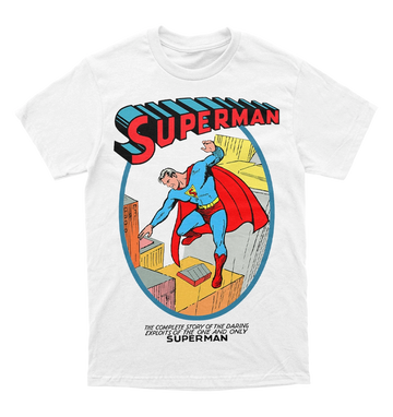 Polera Superman (issue 1 - Superman)