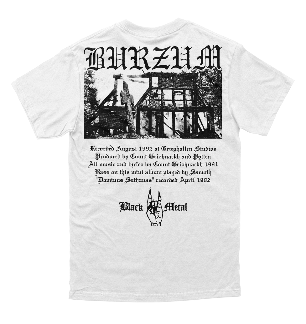 Polera Burzum - Aske