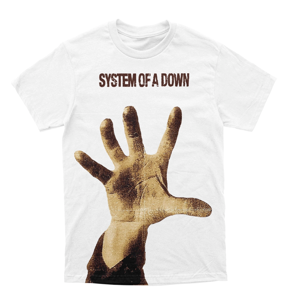 Polera System of a Down - Self-titled