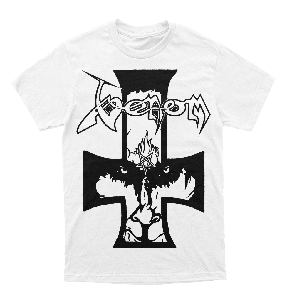 Polera Venom - Cruz
