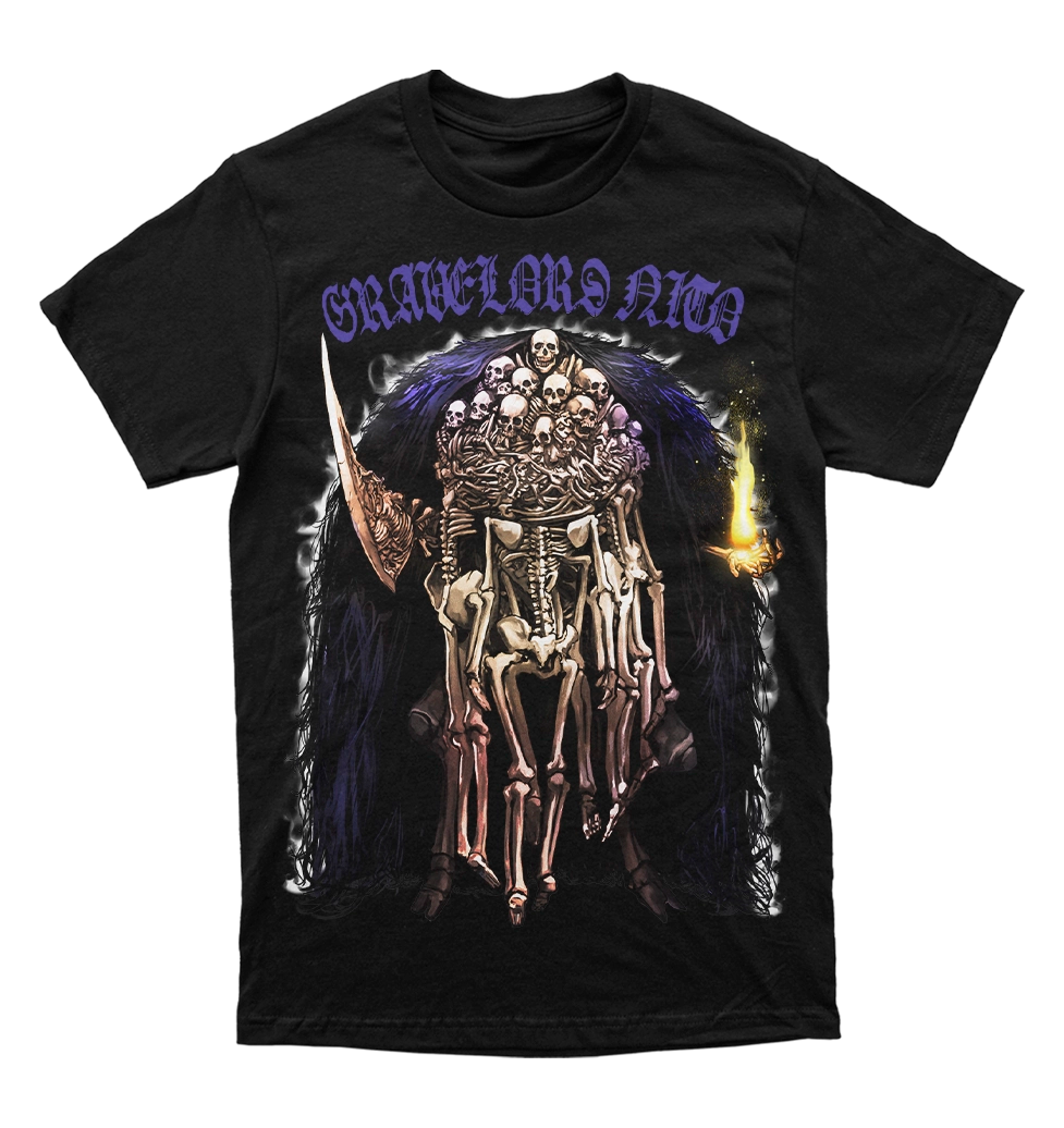 Polera Dark Souls - Nito el Rey del Cementerio