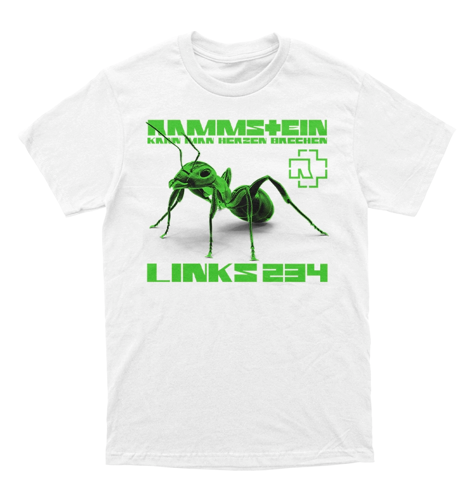 Polera Rammstein - Links 2 3 4