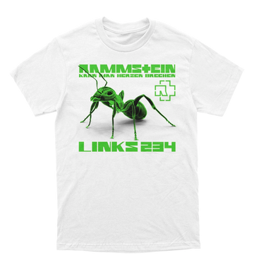 Polera Rammstein - Links 2 3 4