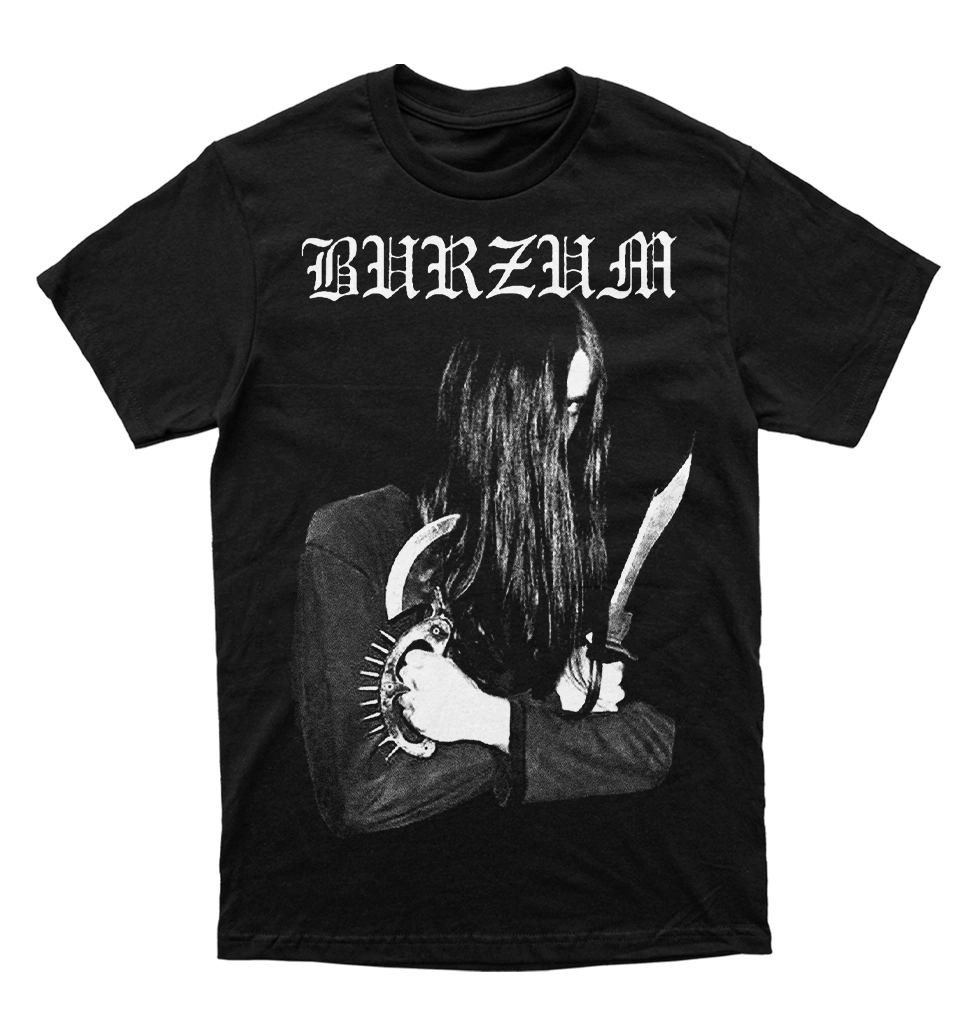 Polera Burzum - Varg Vikernes - Cuchillas