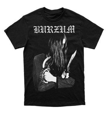 Polera Burzum - Varg Vikernes - Cuchillas