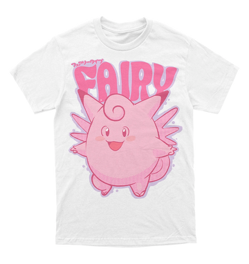 Polera Pokemon - Clefable - fairy