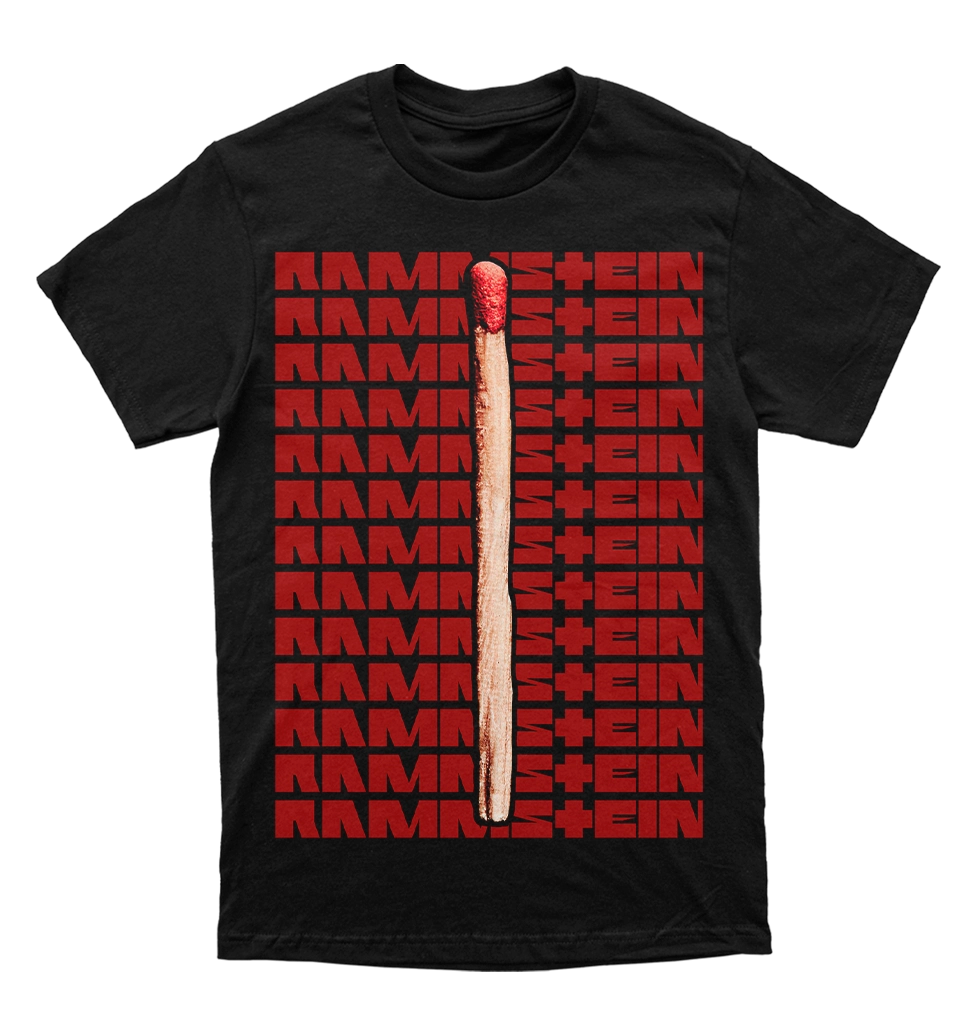 Polera Rammstein - Self-Titled
