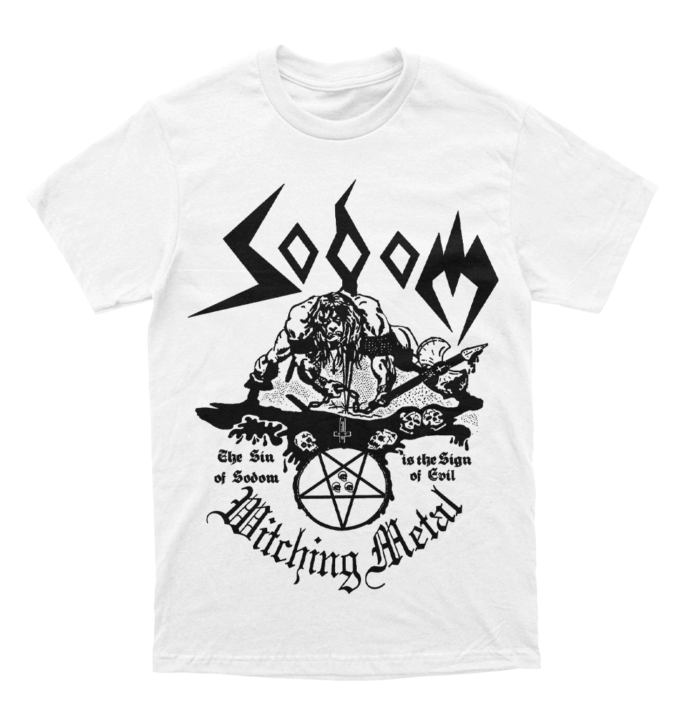 Polera Sodom - Witching Metal