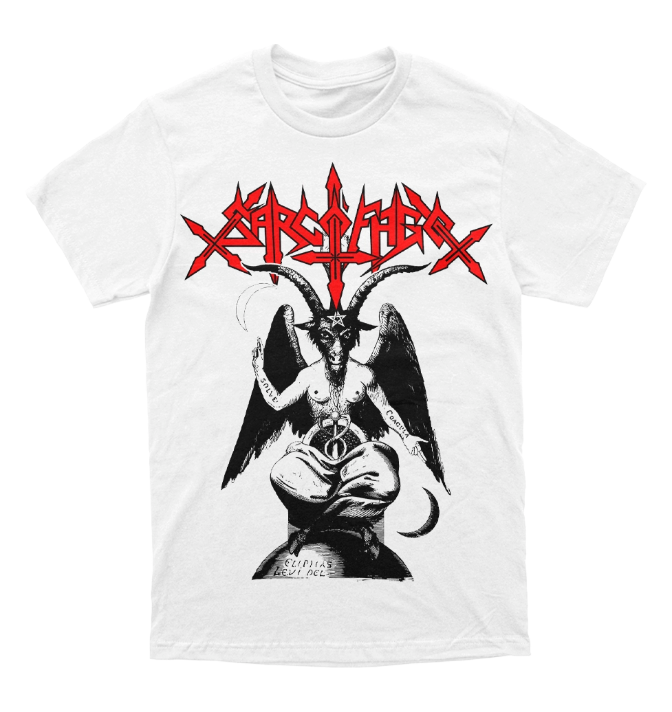 Polera Sarcofago - Baphomet