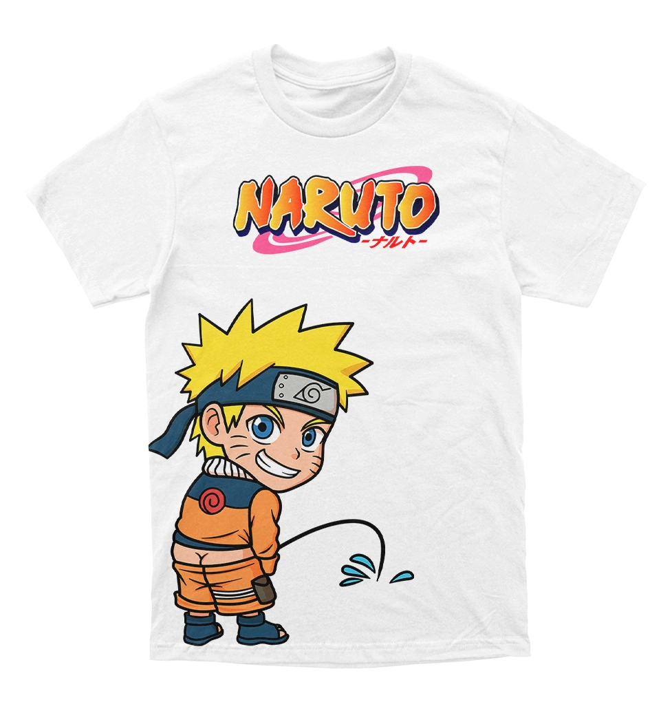 Polera Naruto - Naruto Meon