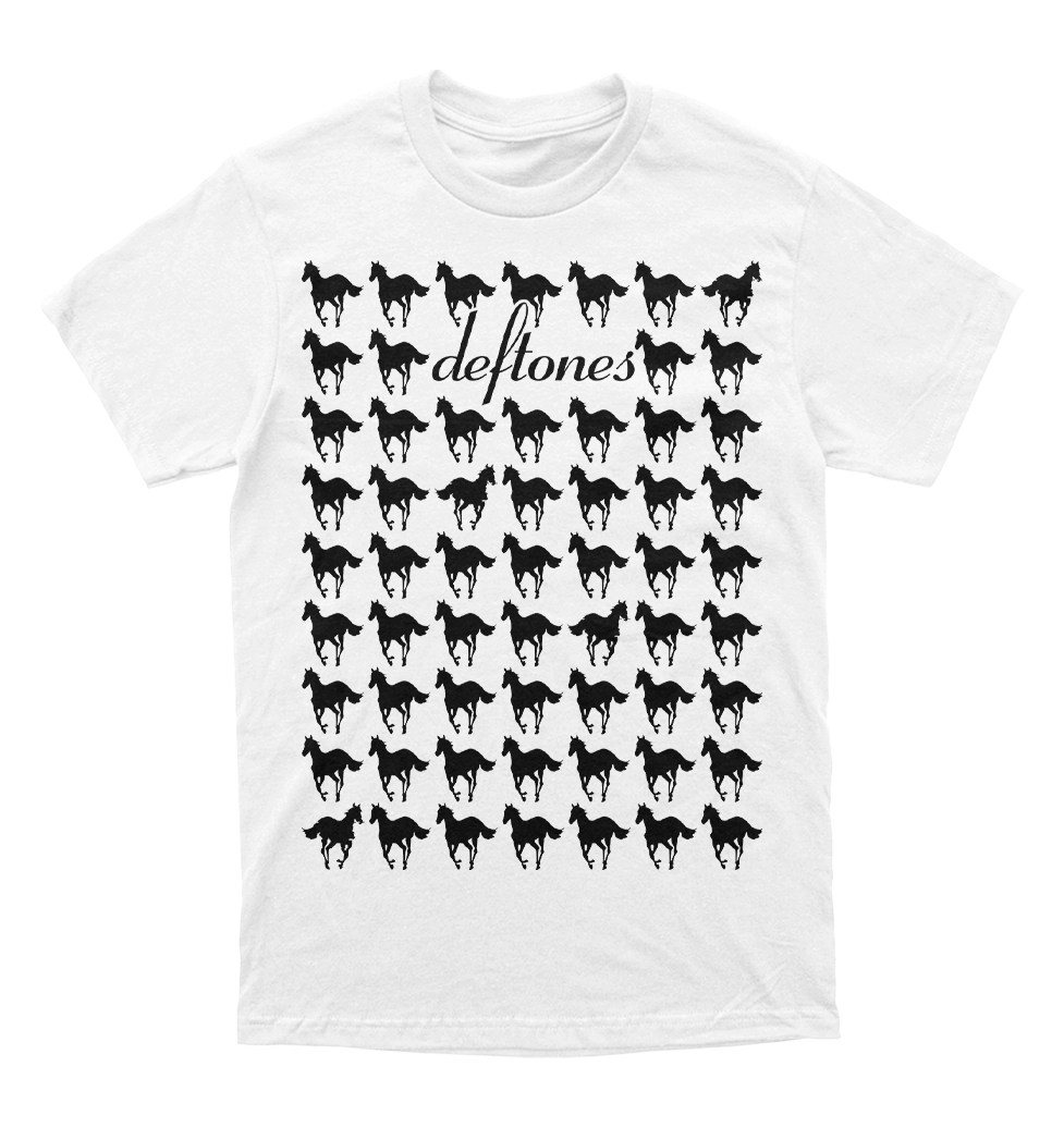 Polera Deftones - White Pony - Pattern