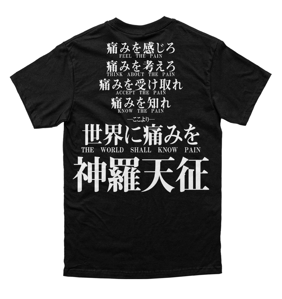 Polera Naruto - Pain - Shira Tensei