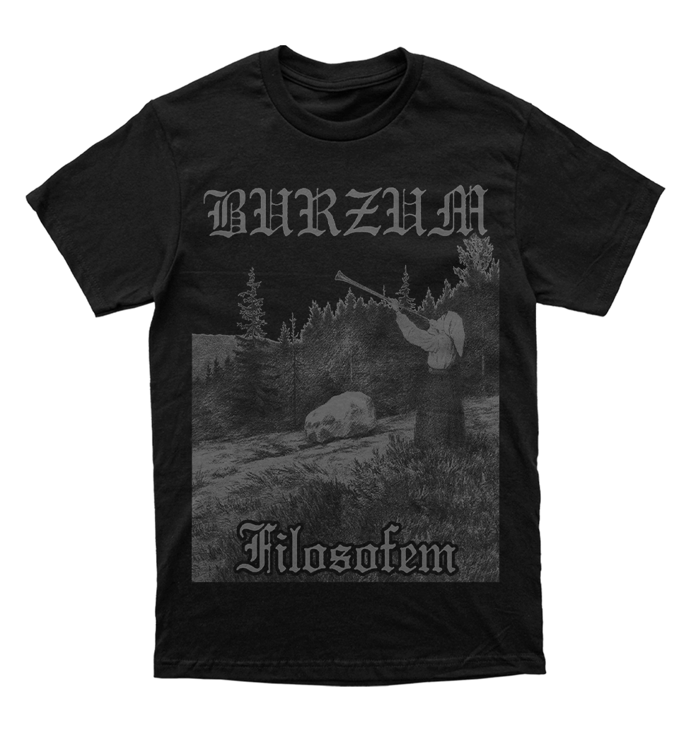 Polera Burzum - Filosofem