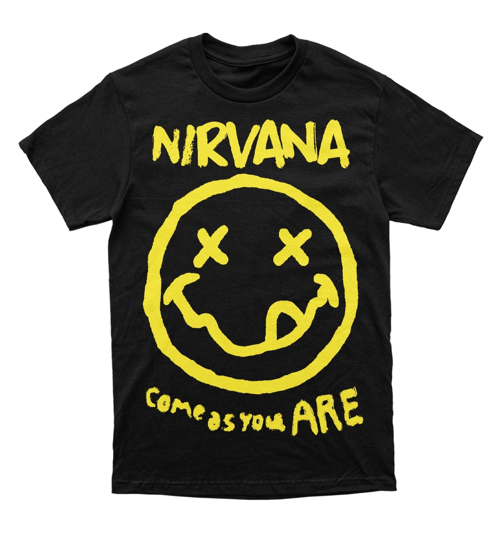 Polera Nirvana - come as you ARE