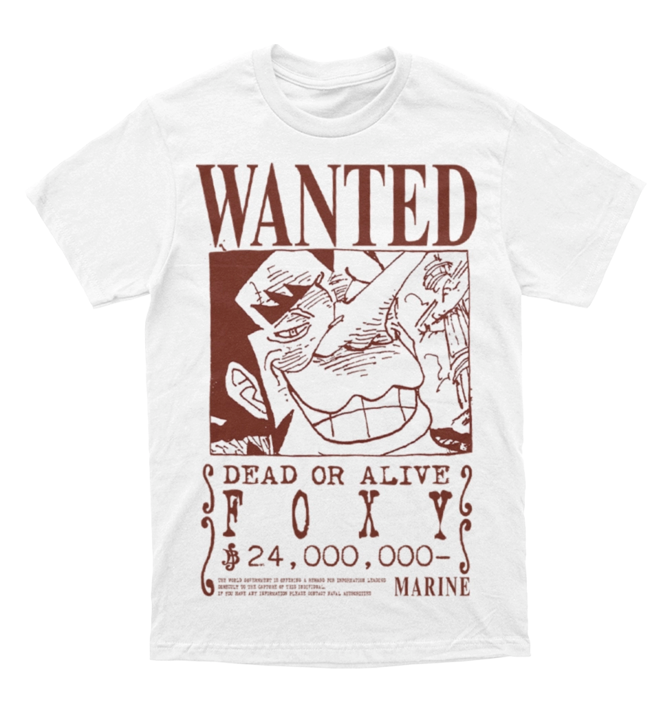 Polera One Piece - Wanted - Foxy