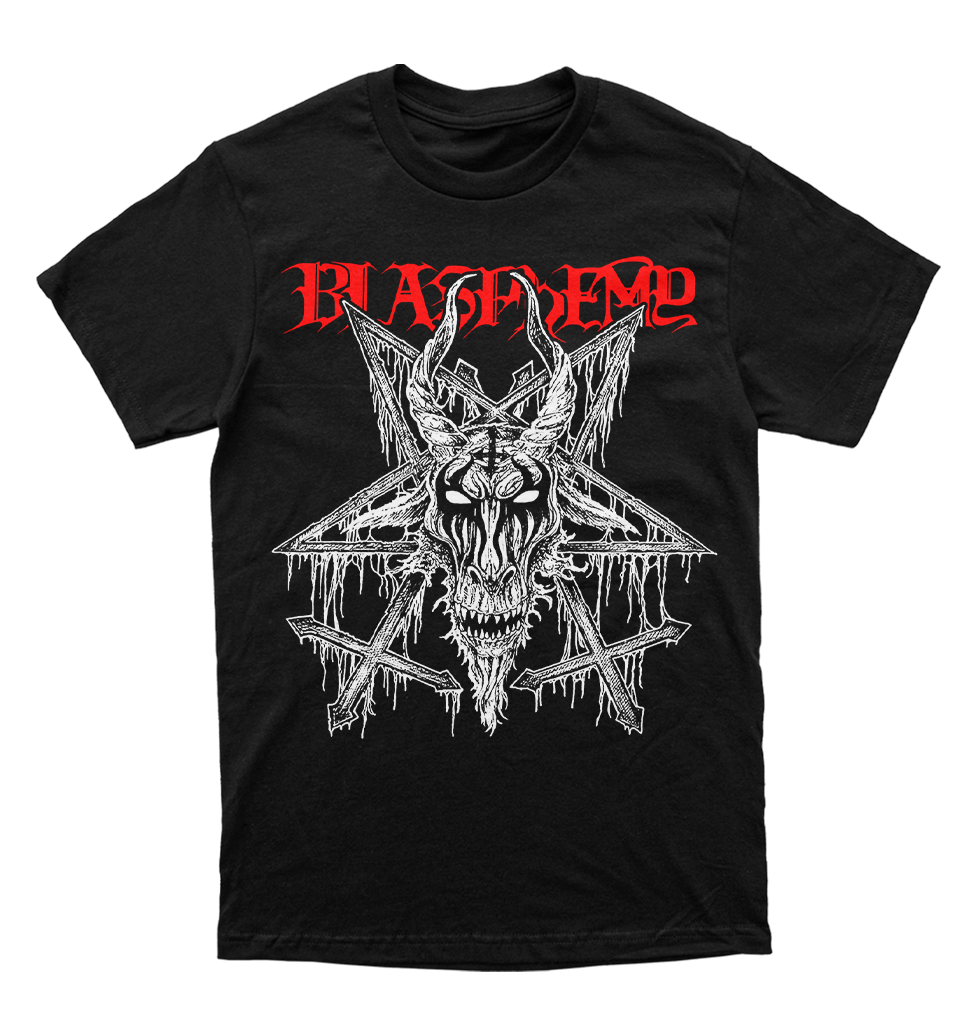 Polera Blasphemy - Die Hard Rehearsal