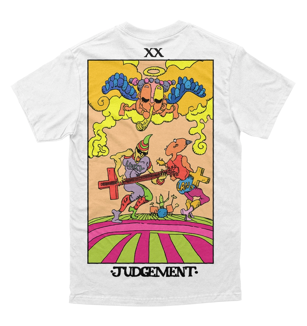 Polera JoJo's Bizarre Adventure - Stardust Crusaders - Tarot - Judgement
