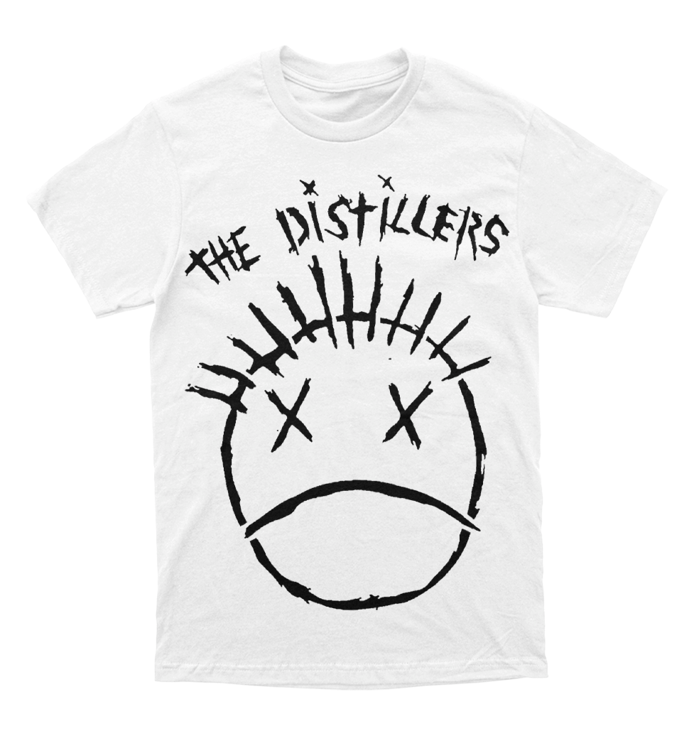 Polera The Distillers (Sad Face)