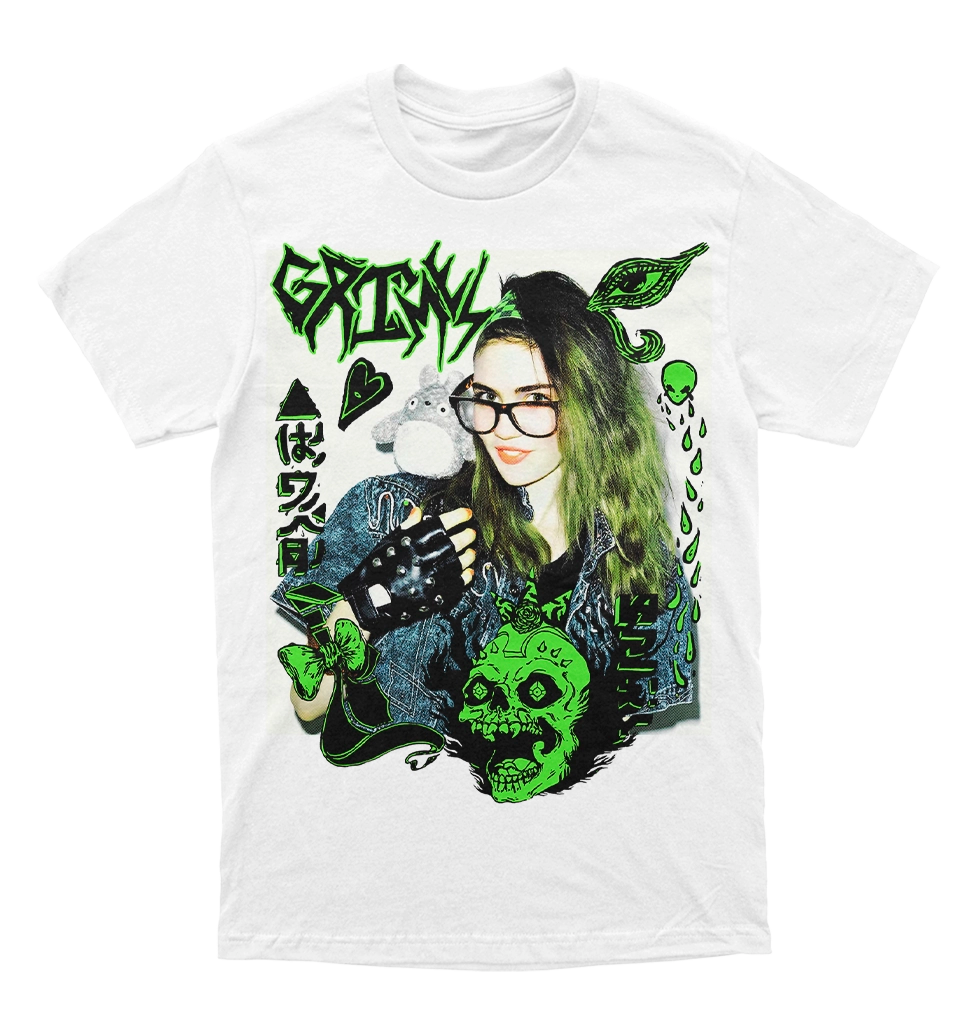 Polera Grimes - Visions - Totoro