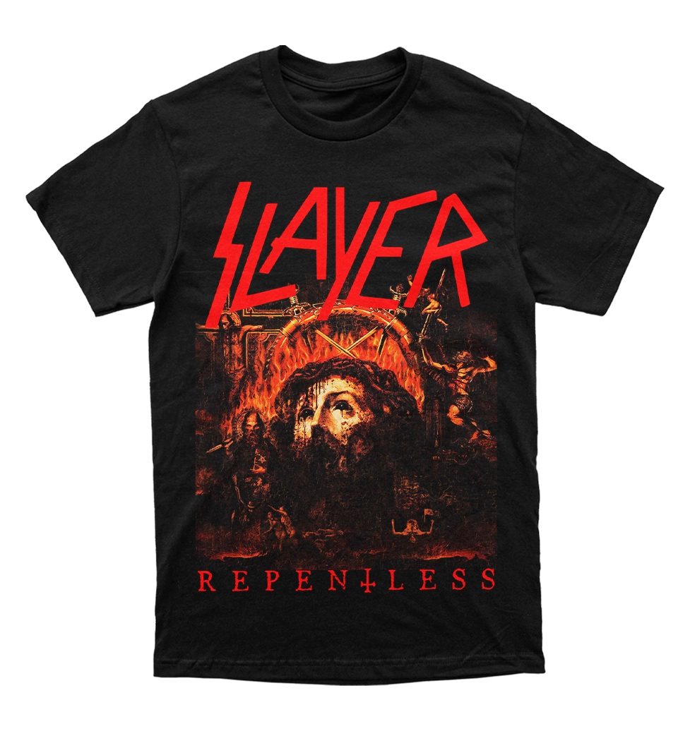 Polera Slayer - Repentless