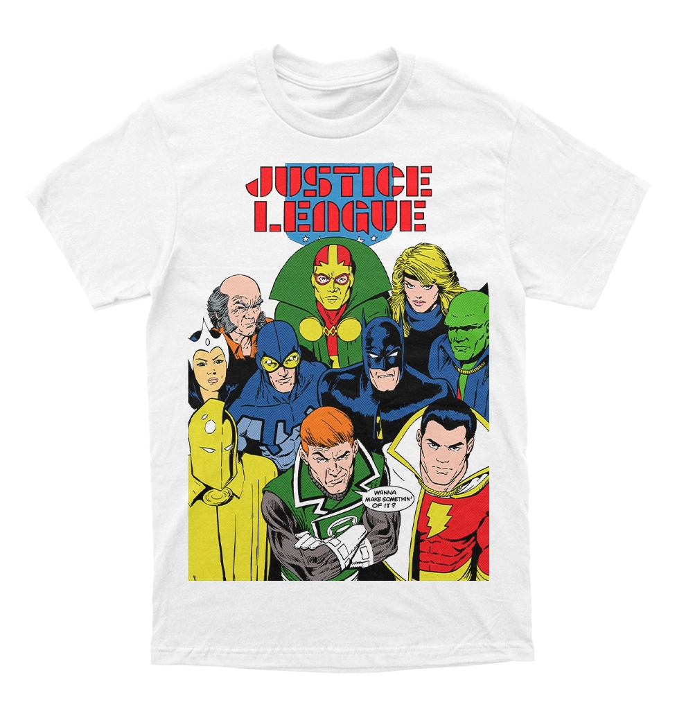 Polera Justice League - 1st Issue