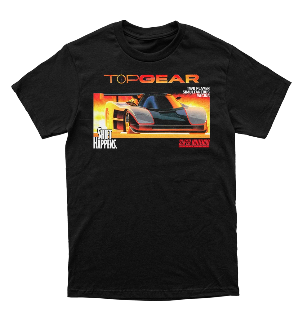 Polera Top Gear