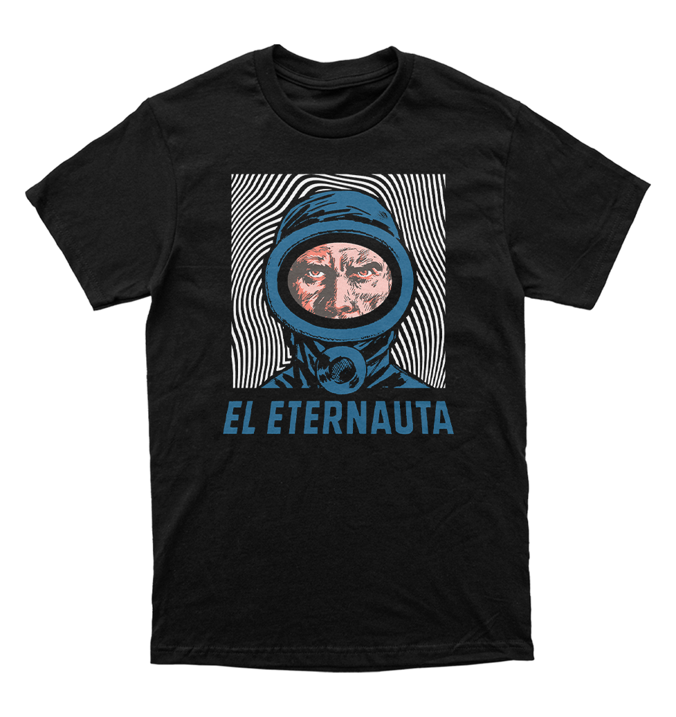 Polera El eternauta - Portada