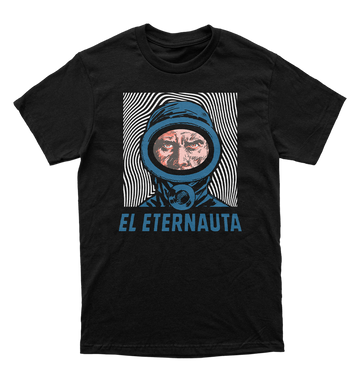 Polera El eternauta - Portada