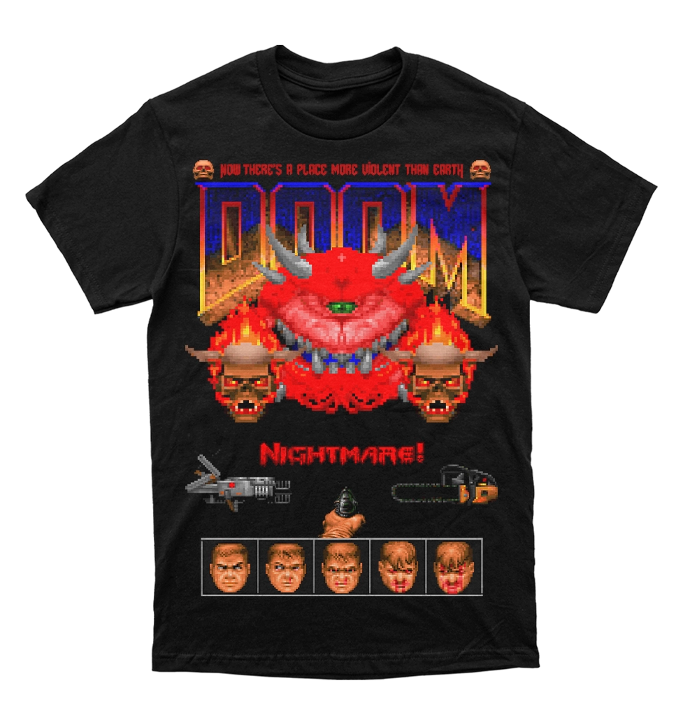 Polera DOOM