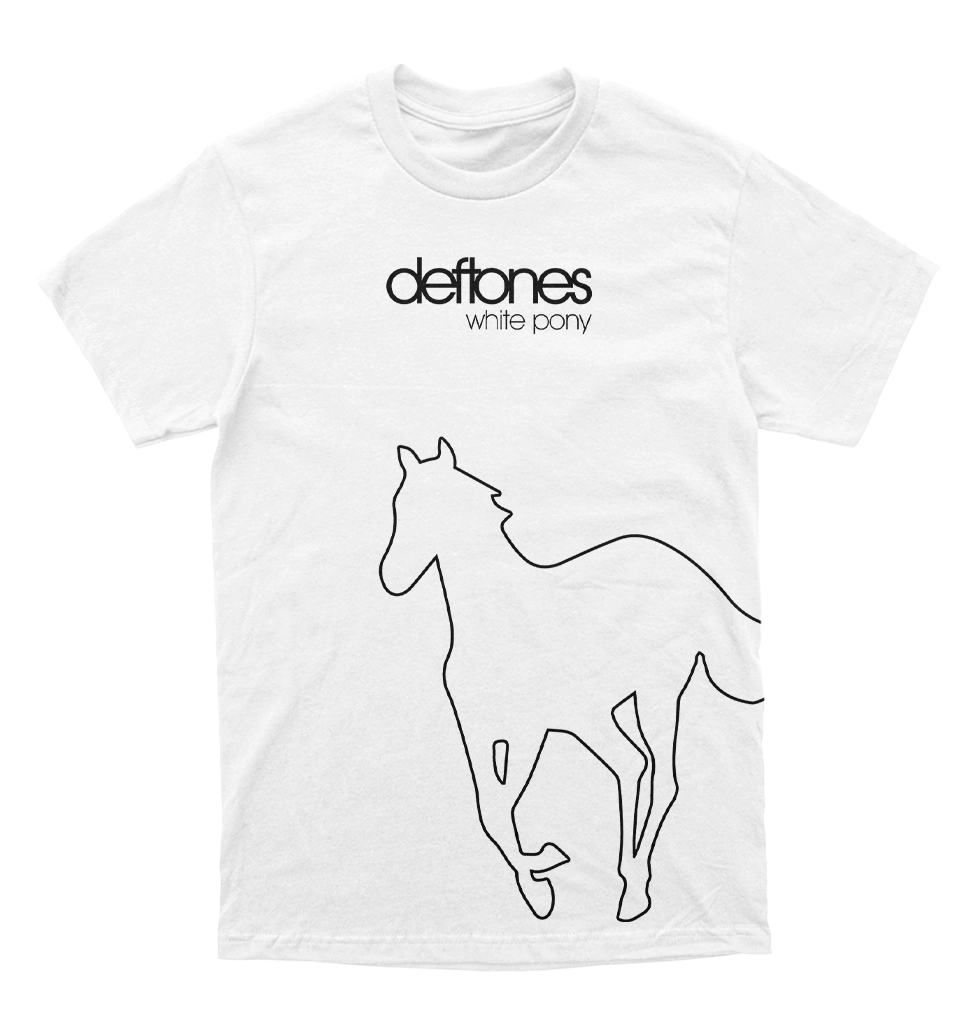 Polera Deftones - White Pony