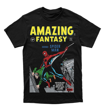 Polera Spiderman (Amazing Fantasy)