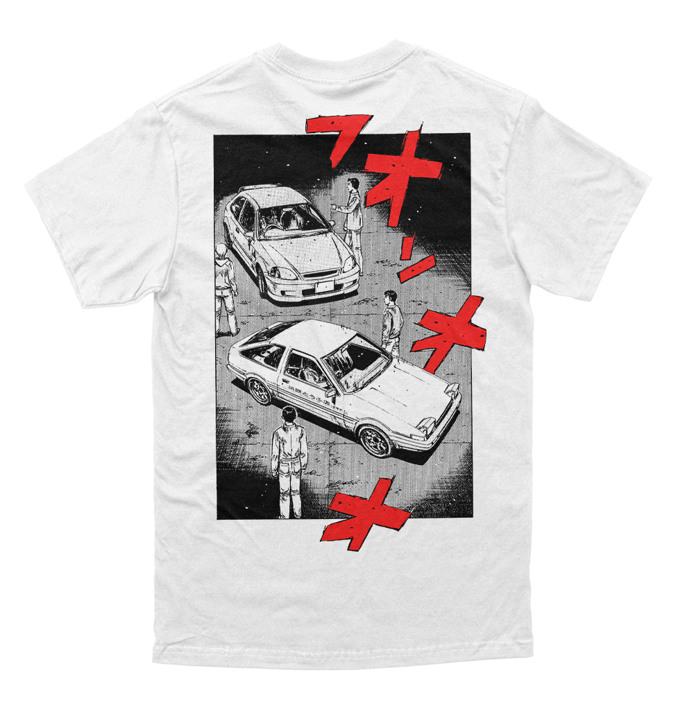 Polera INITIAL D (Project D - Race)