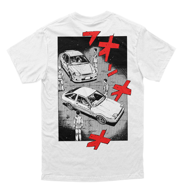 Polera INITIAL D (Project D - Race)