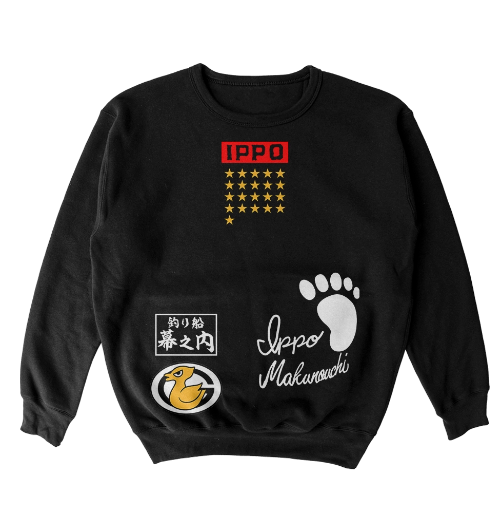 Poleron Hajime no Ippo - Uniforme