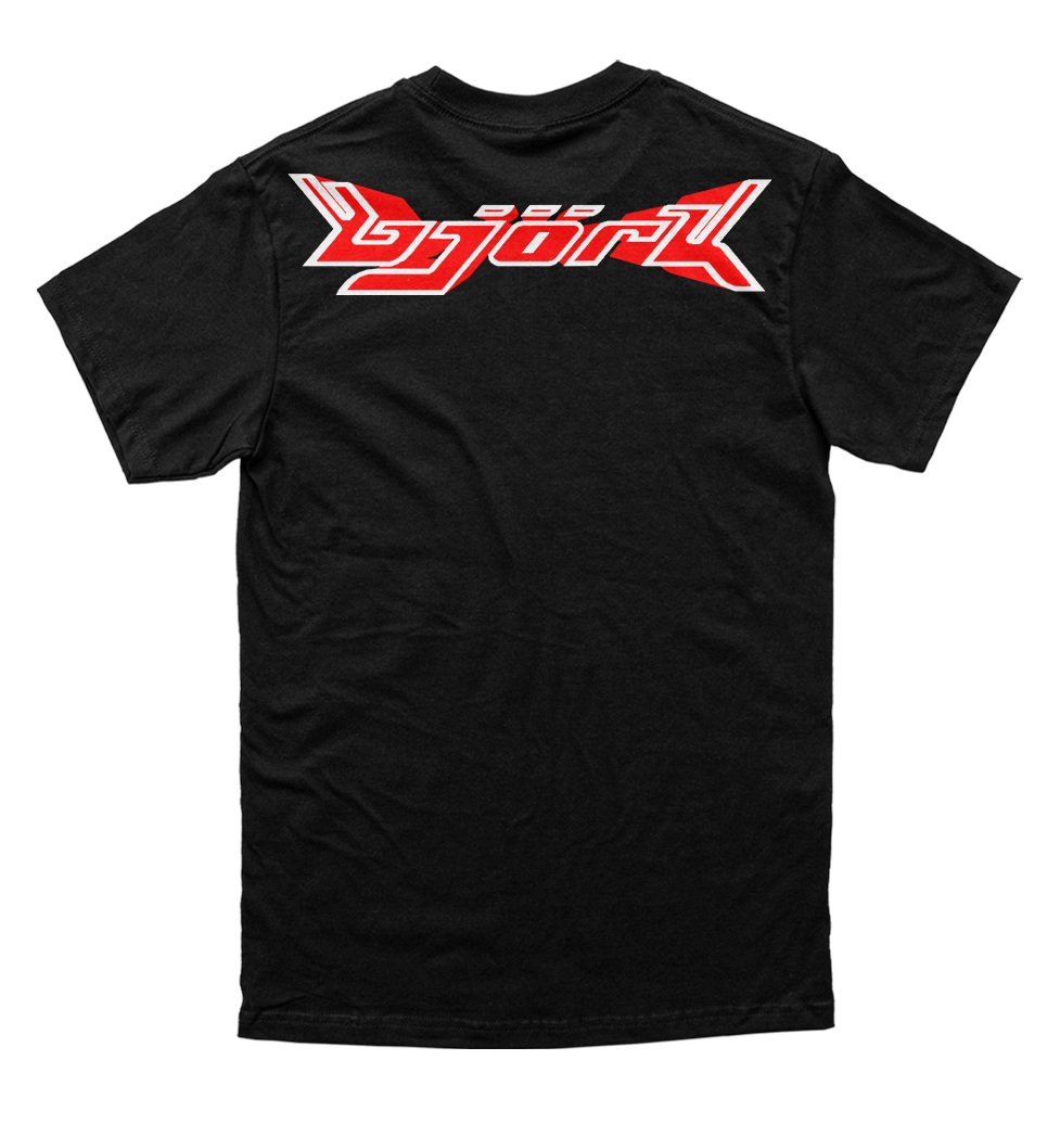 Polera Björk - Homogenic