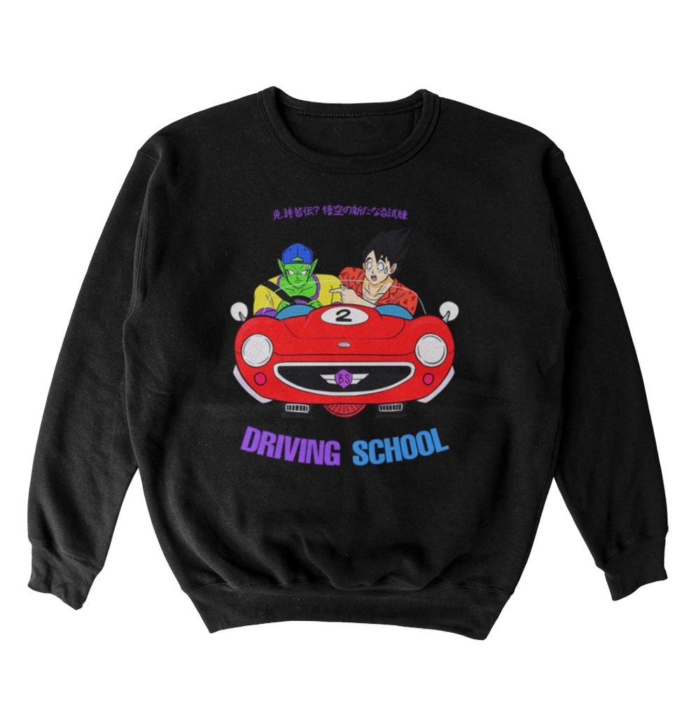 Poleron Piccolo y Goku