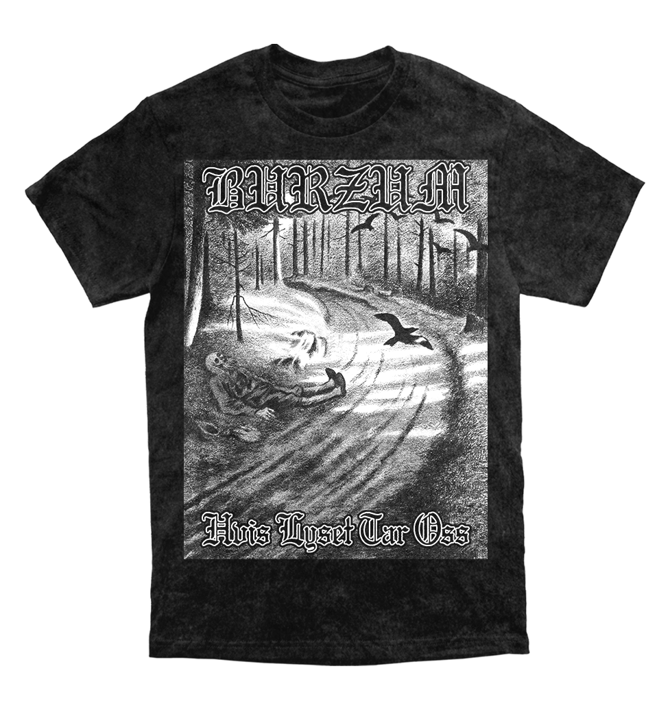 Polera Burzum - Hvis lyset tar oss