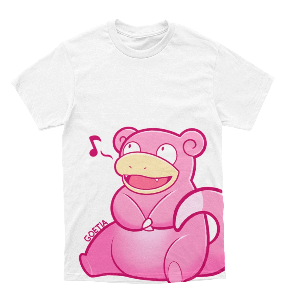 Polera Pokemon - Slowpoke