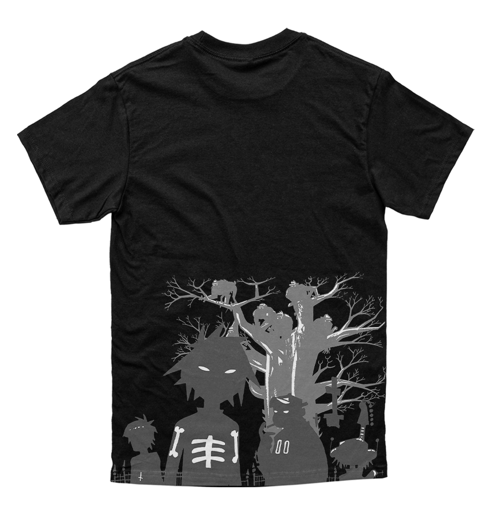 Polera Gorillaz - Clint Eastwood - Celebrity Take Down