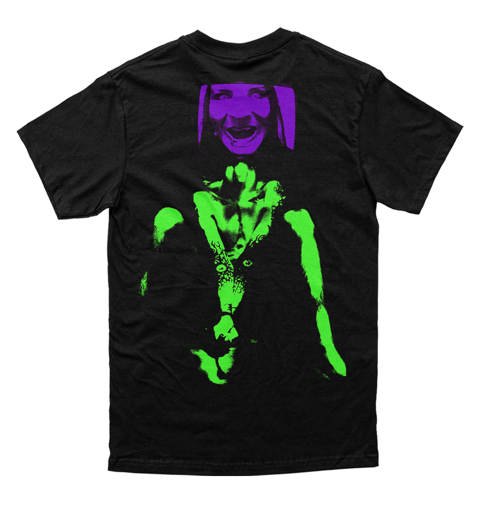 Polera Marilyn Manson - Portrait of an american family