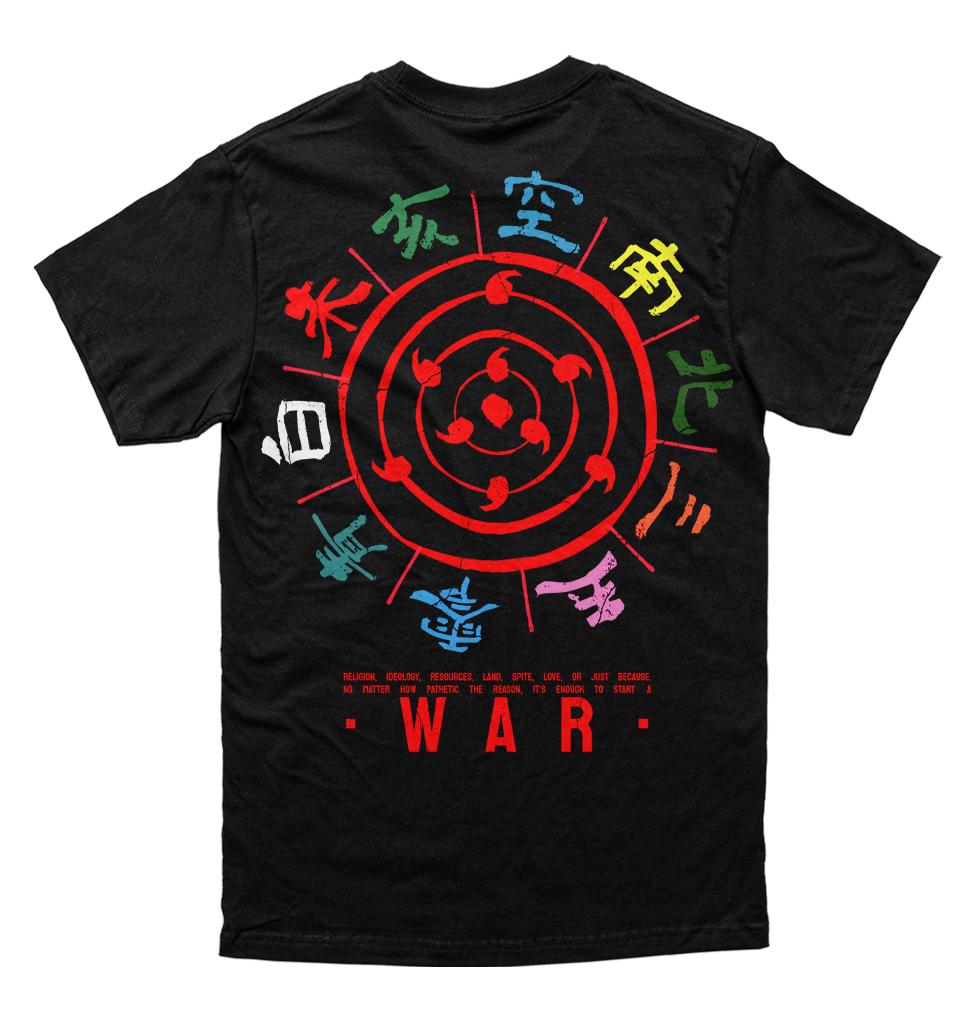 Polera Naruto - Akatsuki - Eye of the Moon