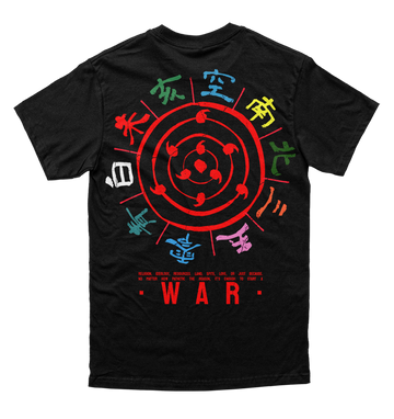 Polera Naruto - Akatsuki - Eye of the Moon