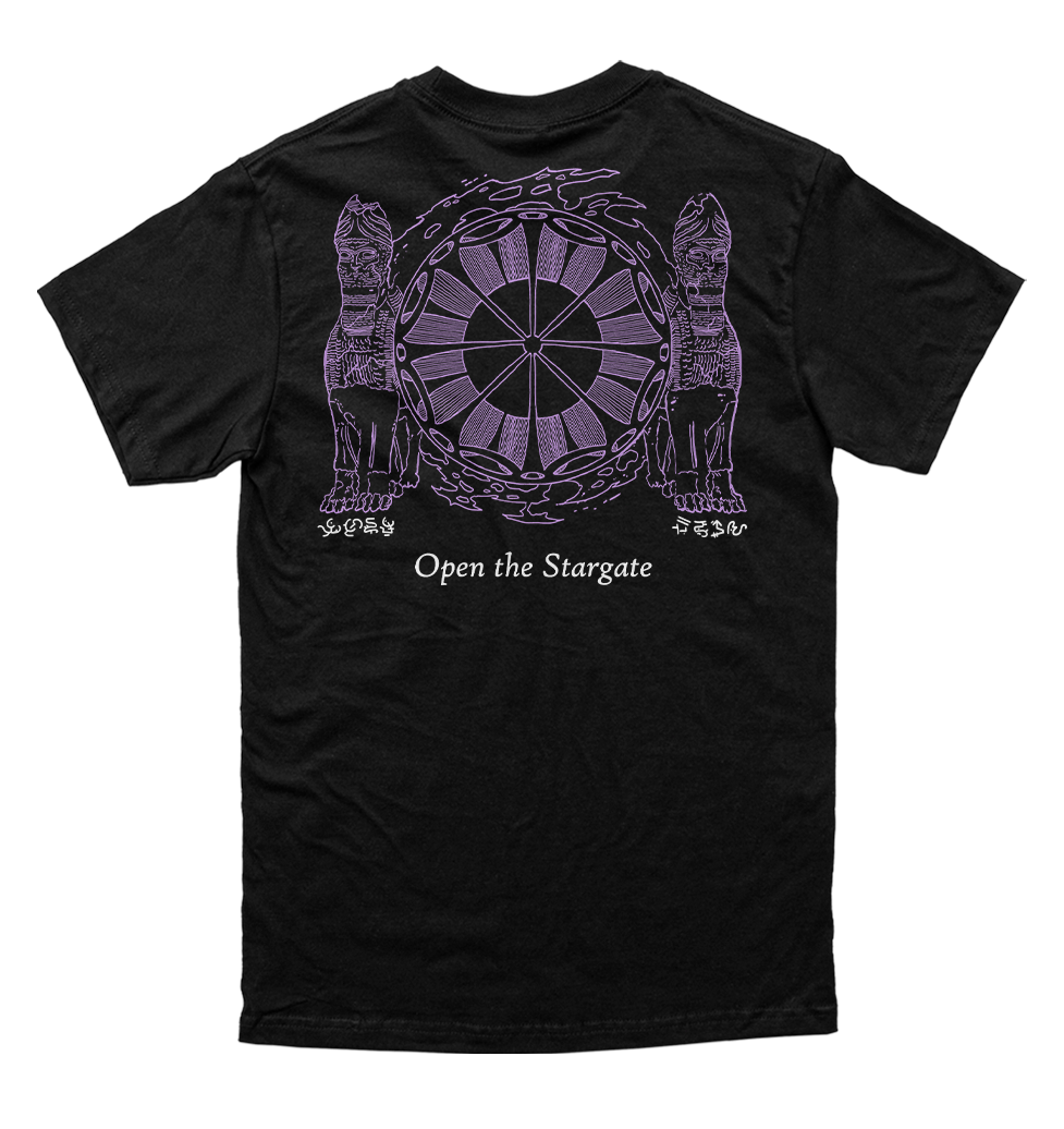Polera Blood Incantation - Open Stargate