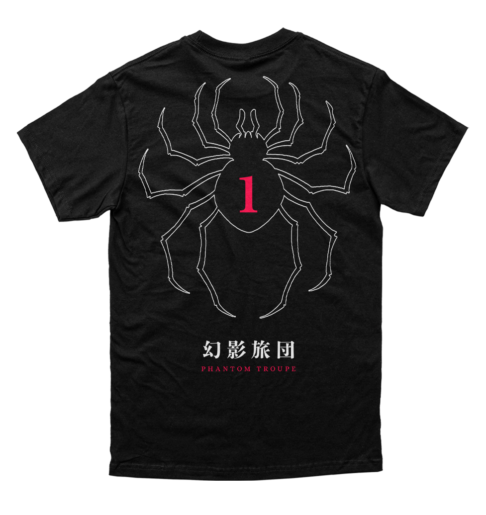 Polera Hunter x Hunter - Genei Ryodan - Nobunaga