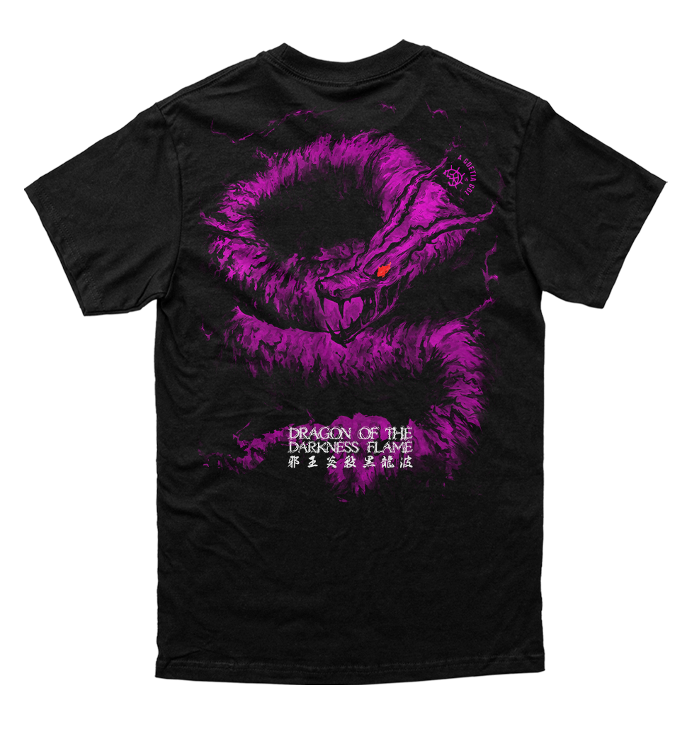 Polera Yu Yu Hakusho - Hiei - Dragon of the Darkness Flame Kokuryuha
