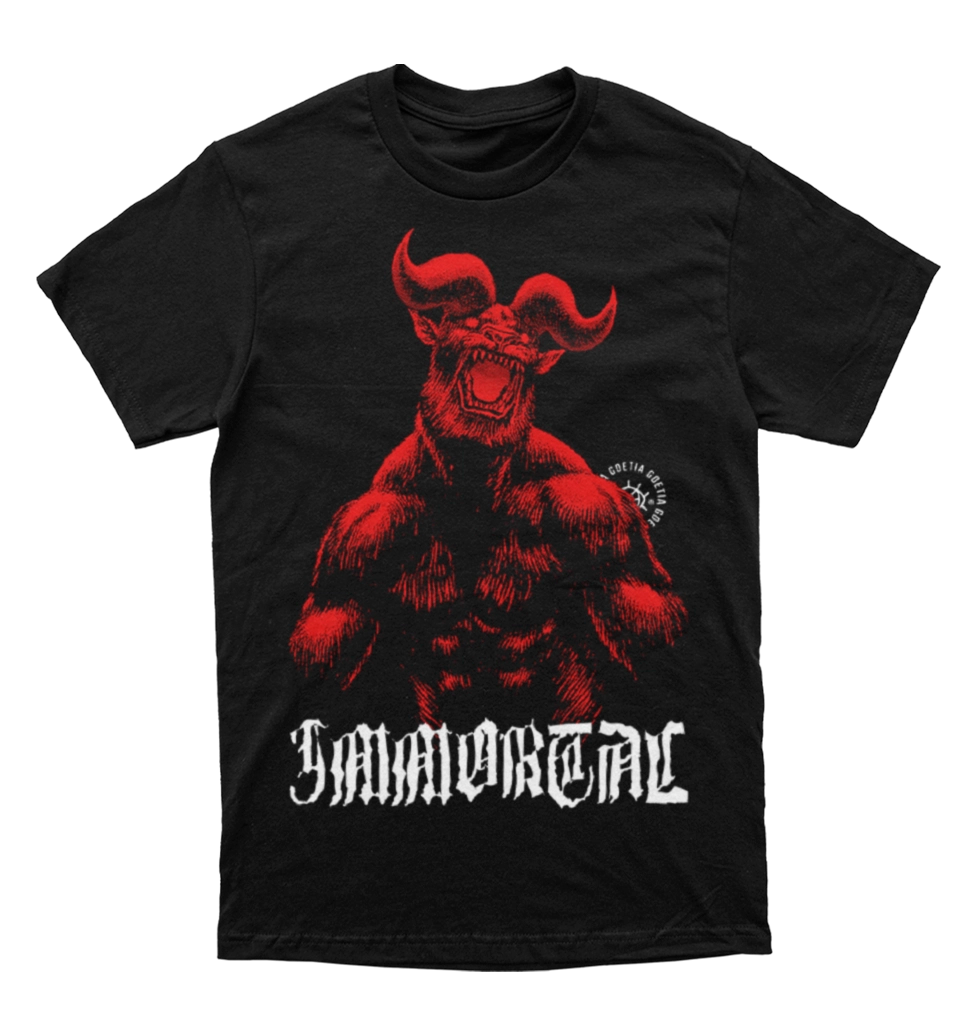Polera Berserk - The immortal - Zodd