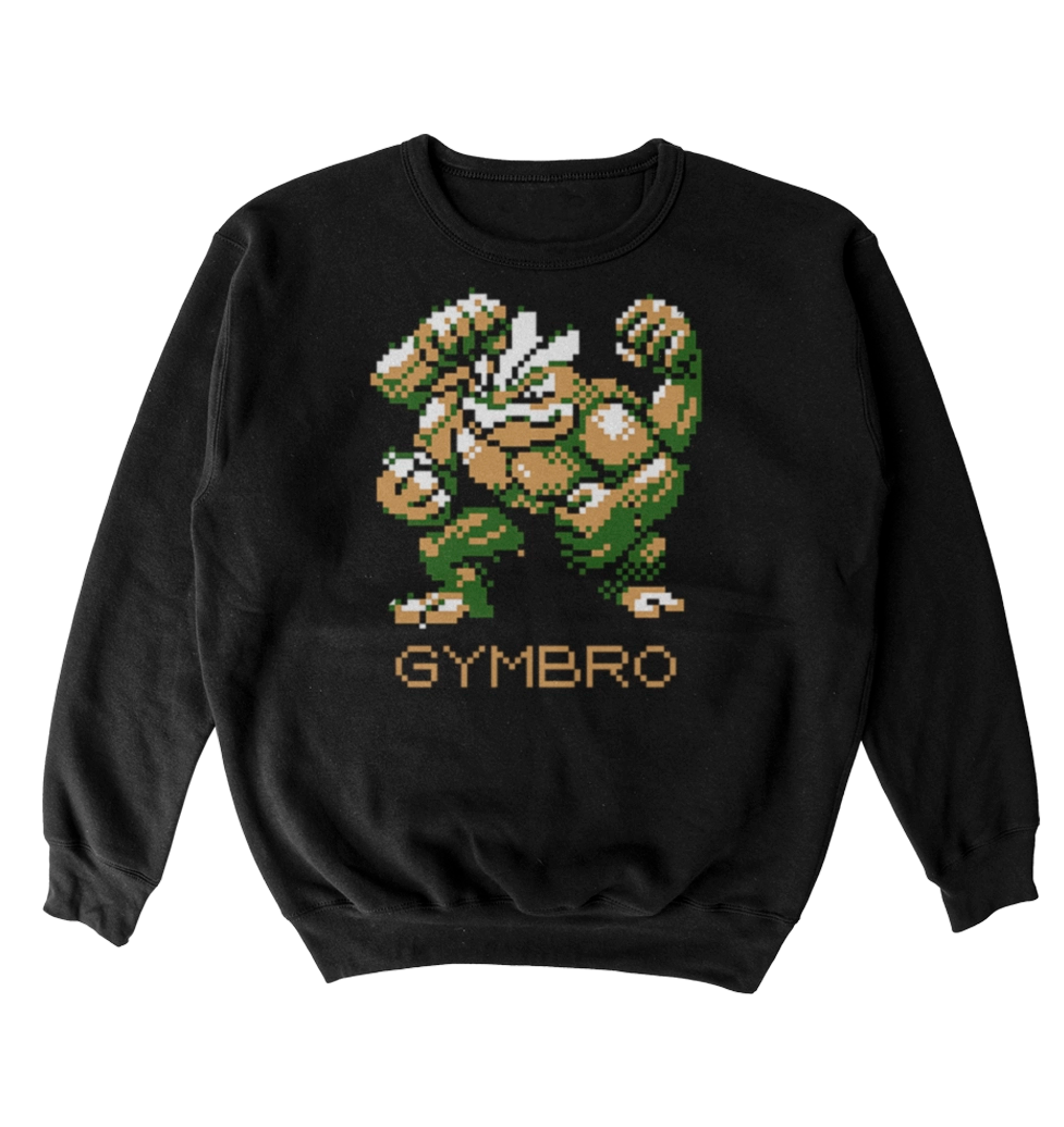 Poleron Machamp Gymbro