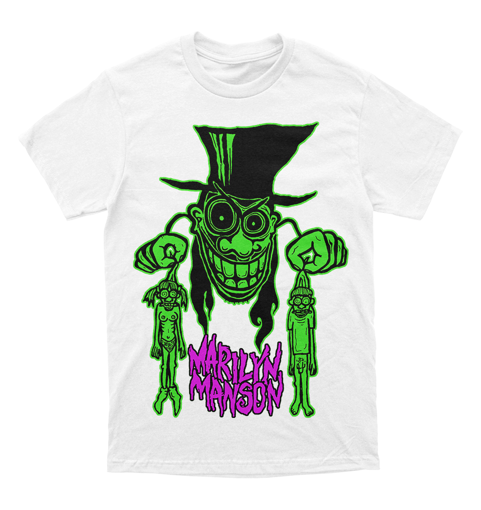 Polera Marilyn Manson - Ouija