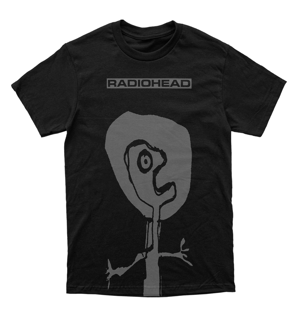 Polera RadioHead (astronaut/bends)