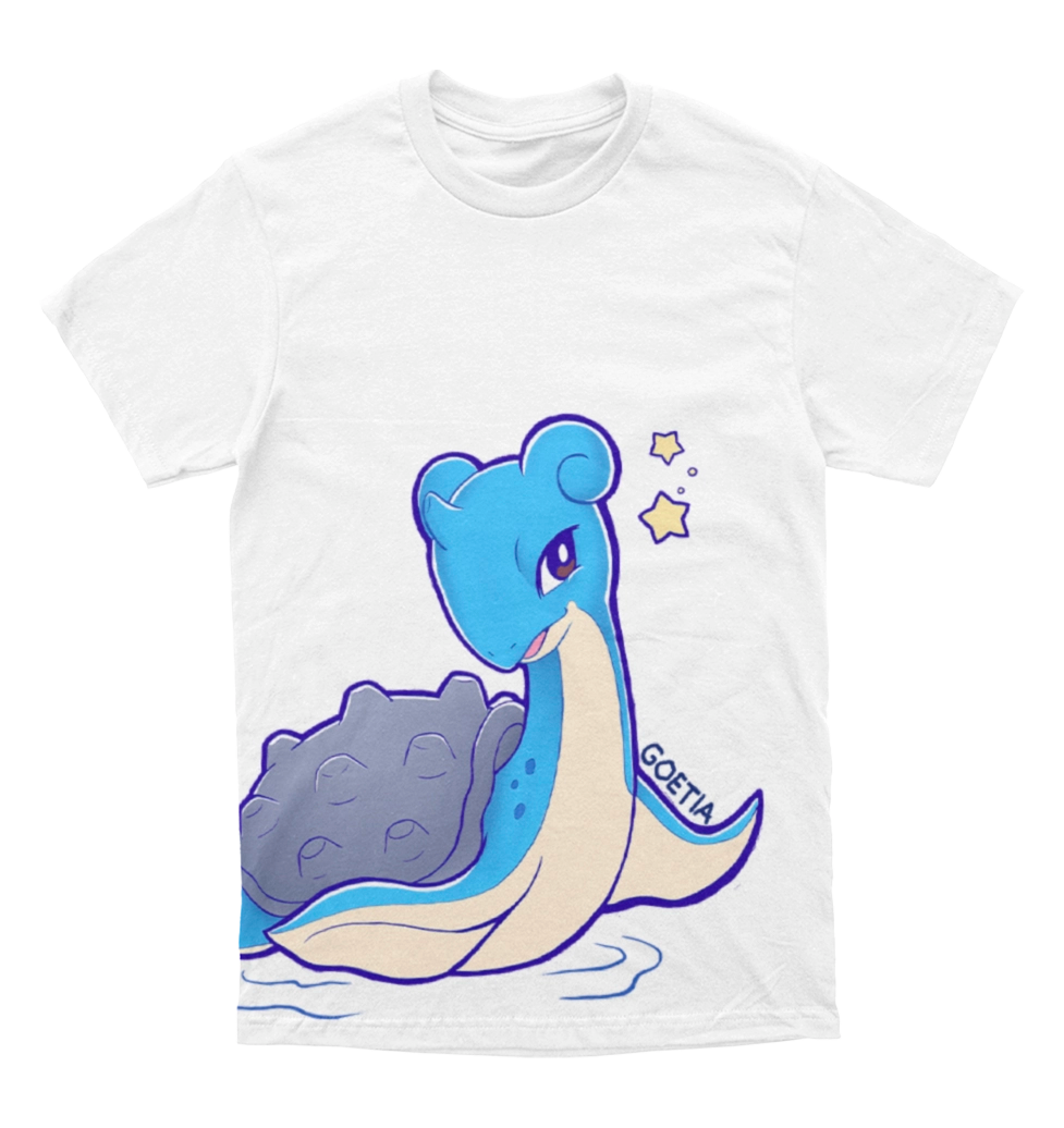 Polera Pokemon - Lapras